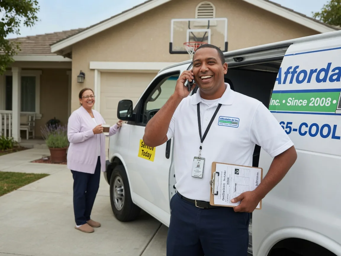 Central Ac Repair Lancaster, CA FAQs